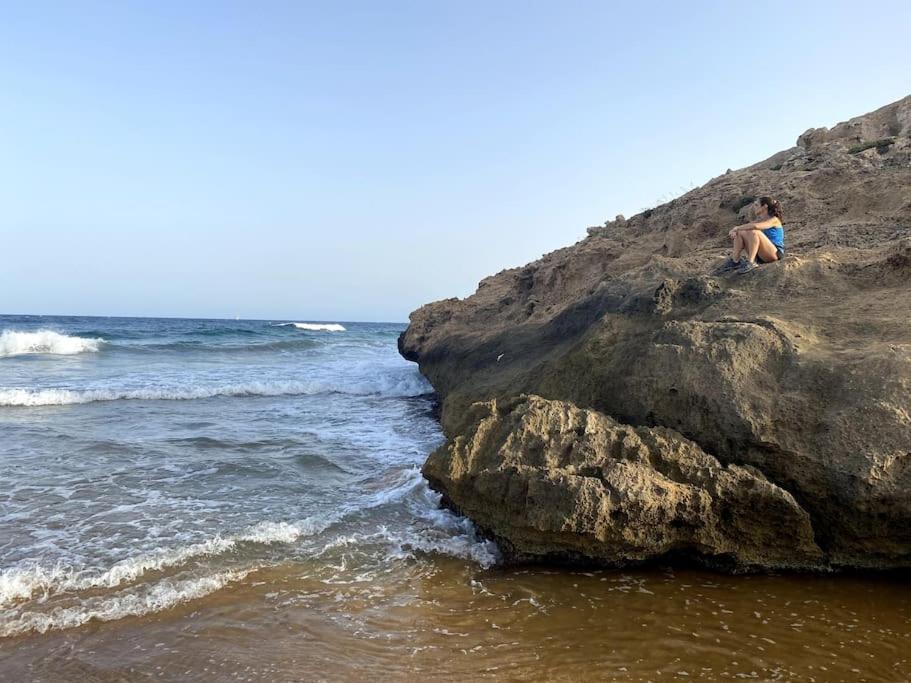 Atico Calblanque Mar de Cristal Exterior foto