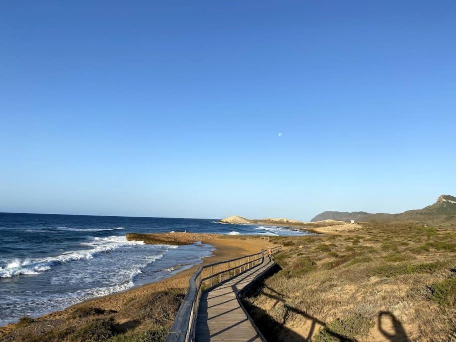 Atico Calblanque Mar de Cristal Exterior foto