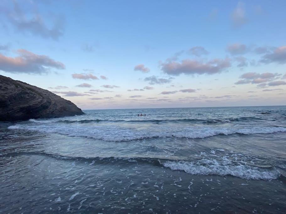 Atico Calblanque Mar de Cristal Exterior foto