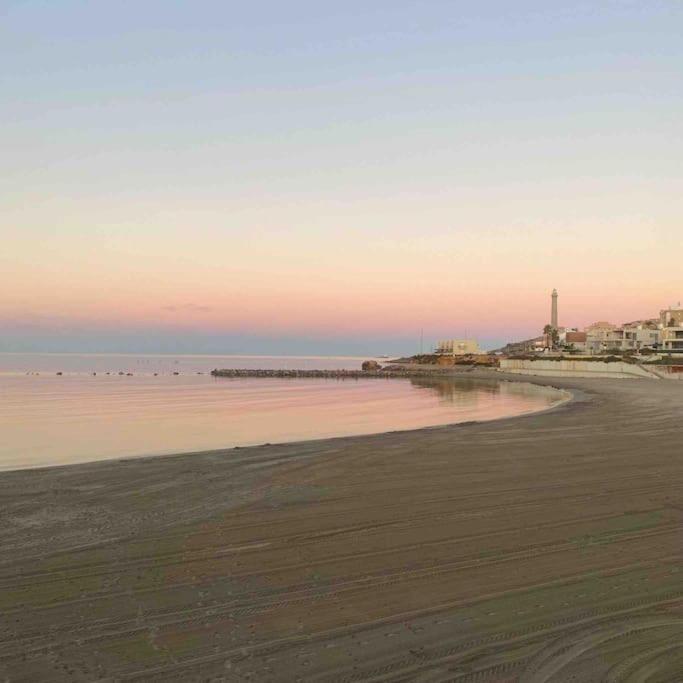 Atico Calblanque Mar de Cristal Exterior foto