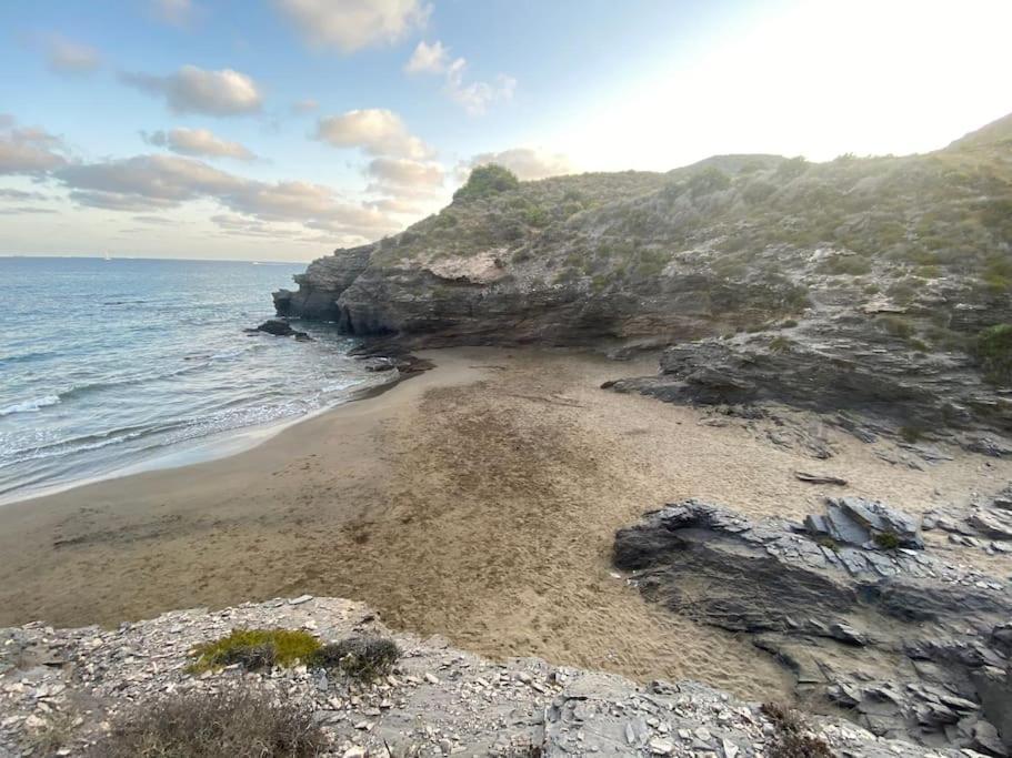 Atico Calblanque Mar de Cristal Exterior foto