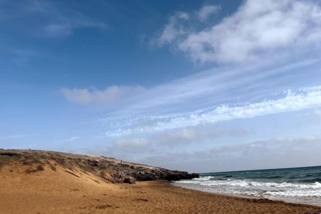 Atico Calblanque Mar de Cristal Exterior foto
