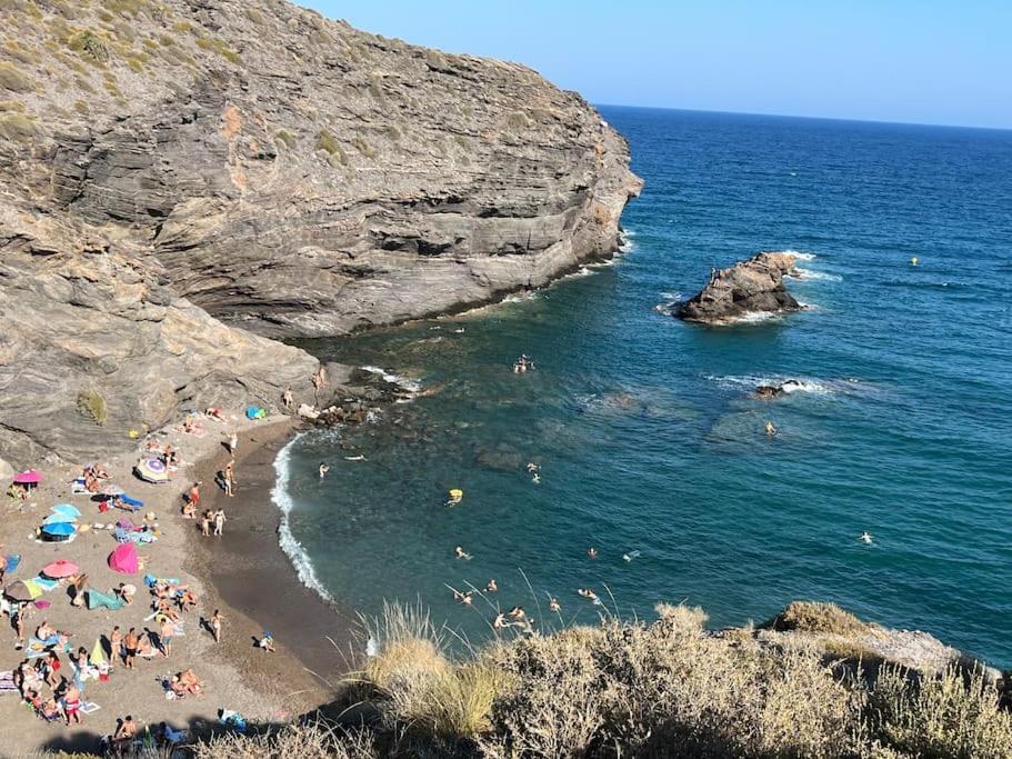 Atico Calblanque Mar de Cristal Exterior foto