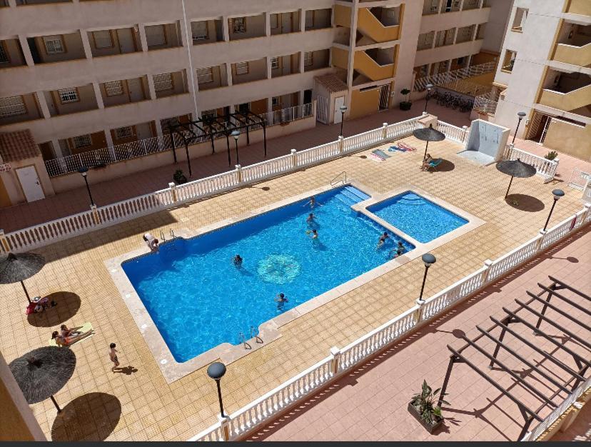 Atico Calblanque Mar de Cristal Exterior foto