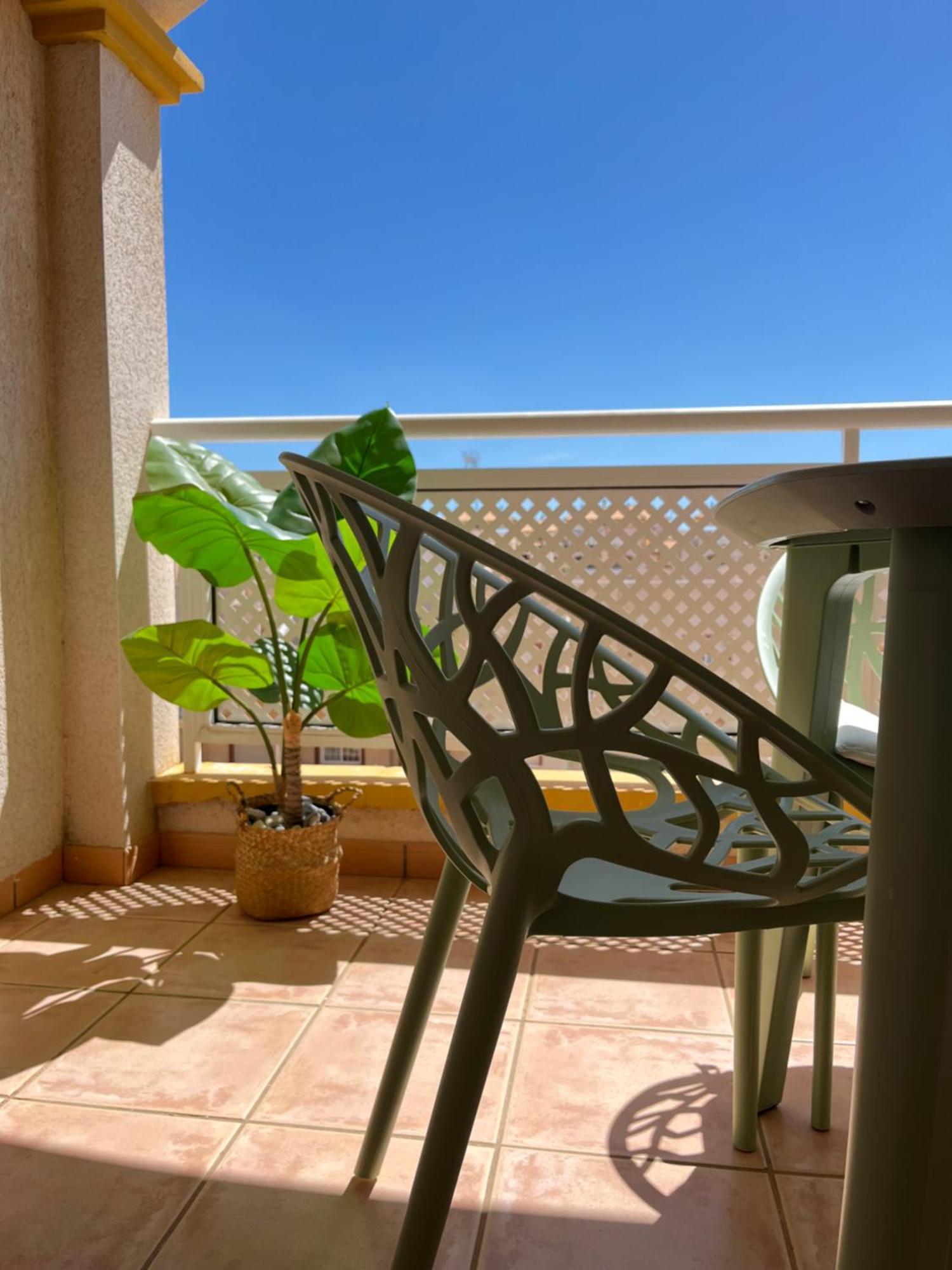 Atico Calblanque Mar de Cristal Exterior foto
