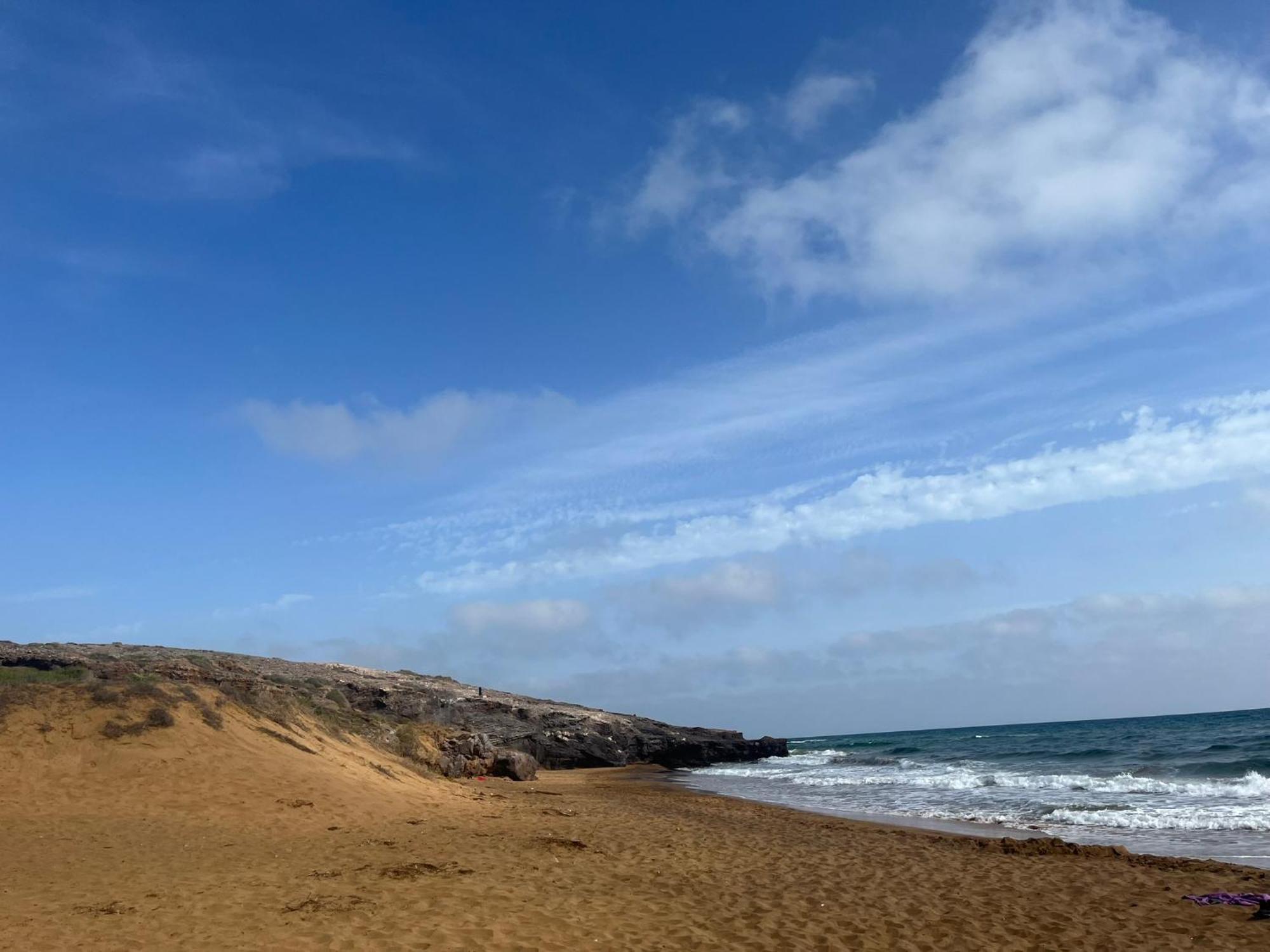 Atico Calblanque Mar de Cristal Exterior foto