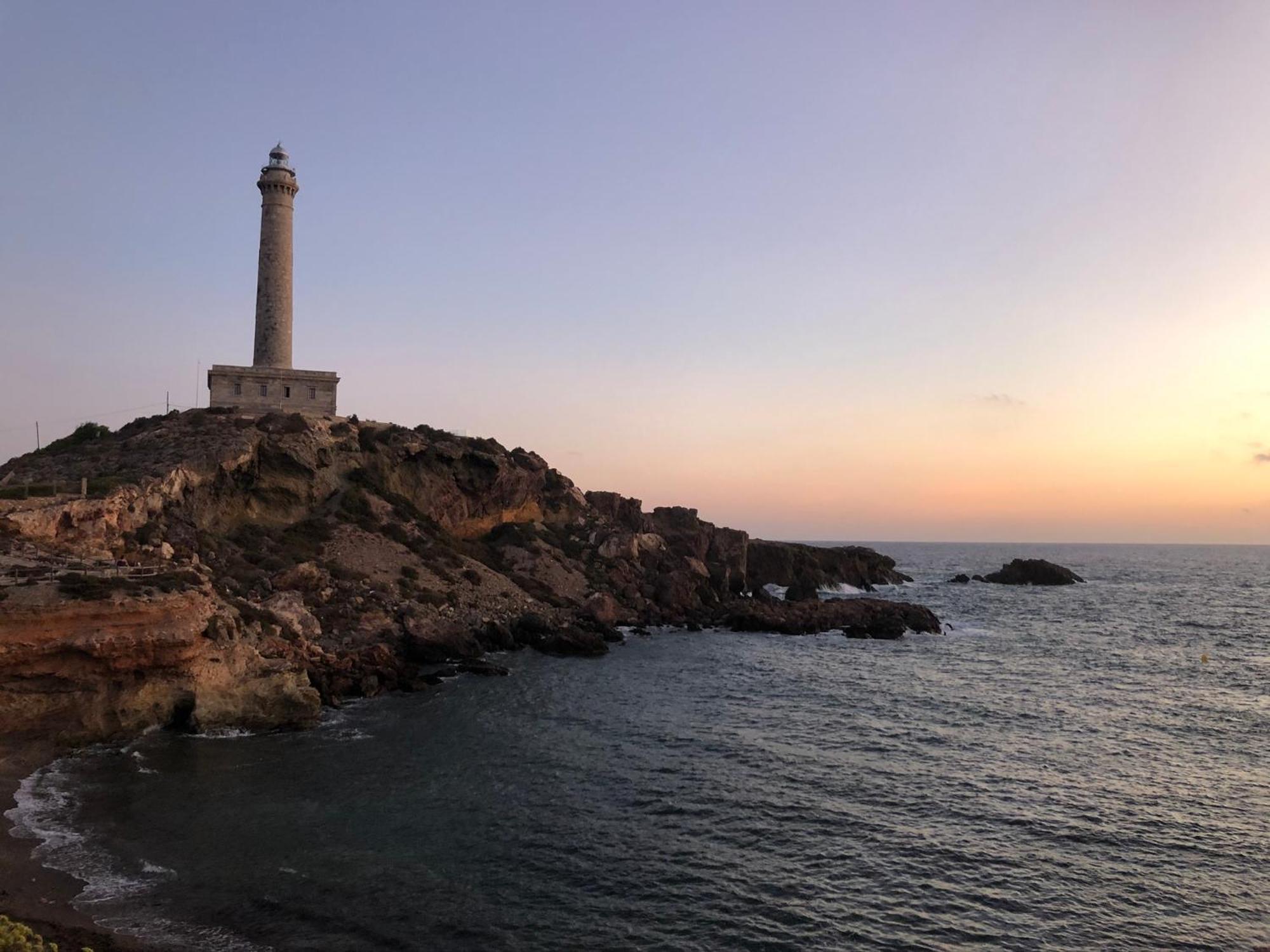 Atico Calblanque Mar de Cristal Exterior foto