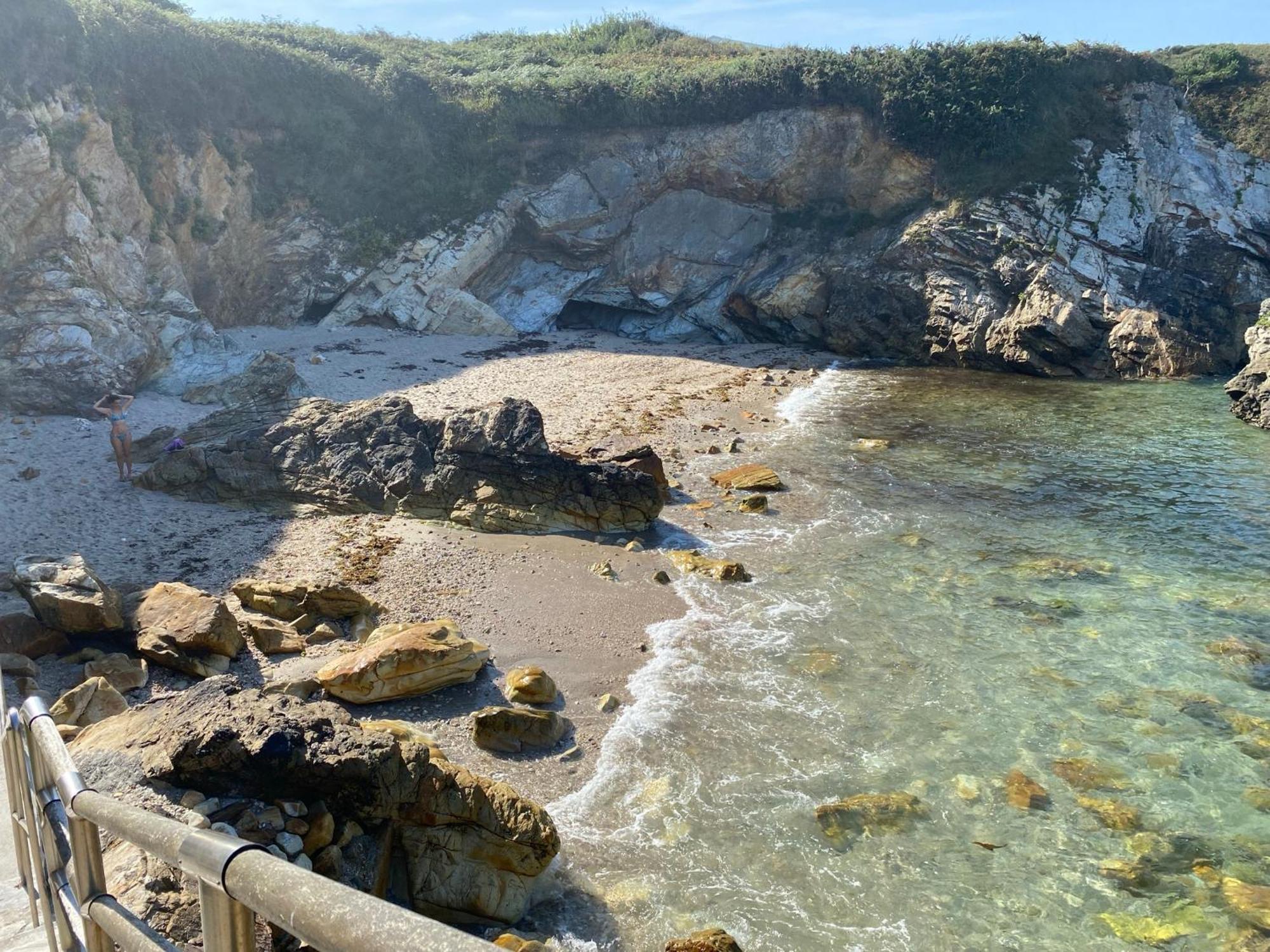 Atico Calblanque Mar de Cristal Exterior foto